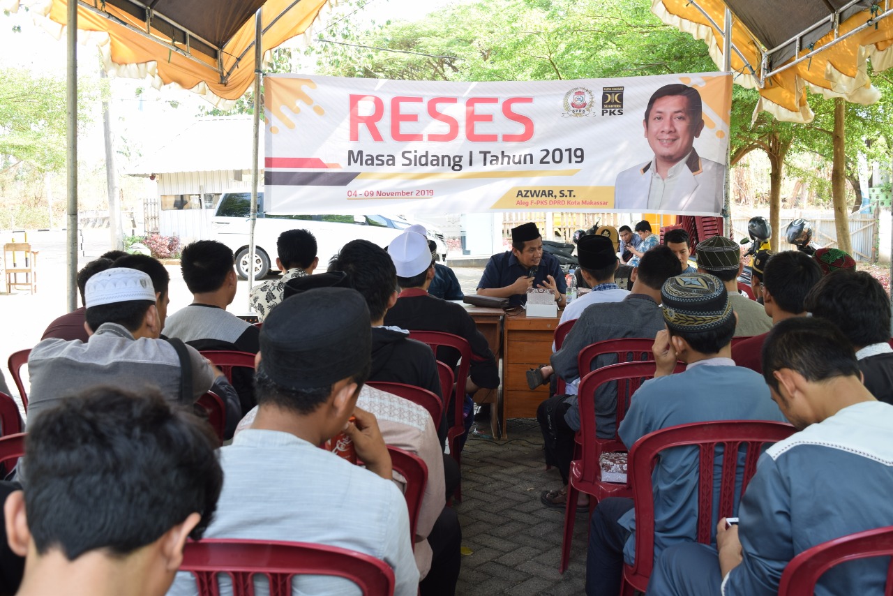 Mahasiswa STIBA Sampaikan Aspirasi kepada Anggota Dewan Kota Makassar