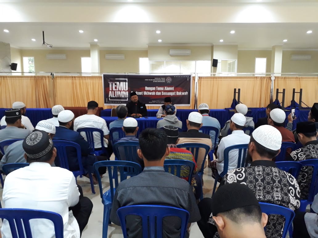 Ini Definisi Alumni STIBA Menurut Ustaz Ahmad Hanafi