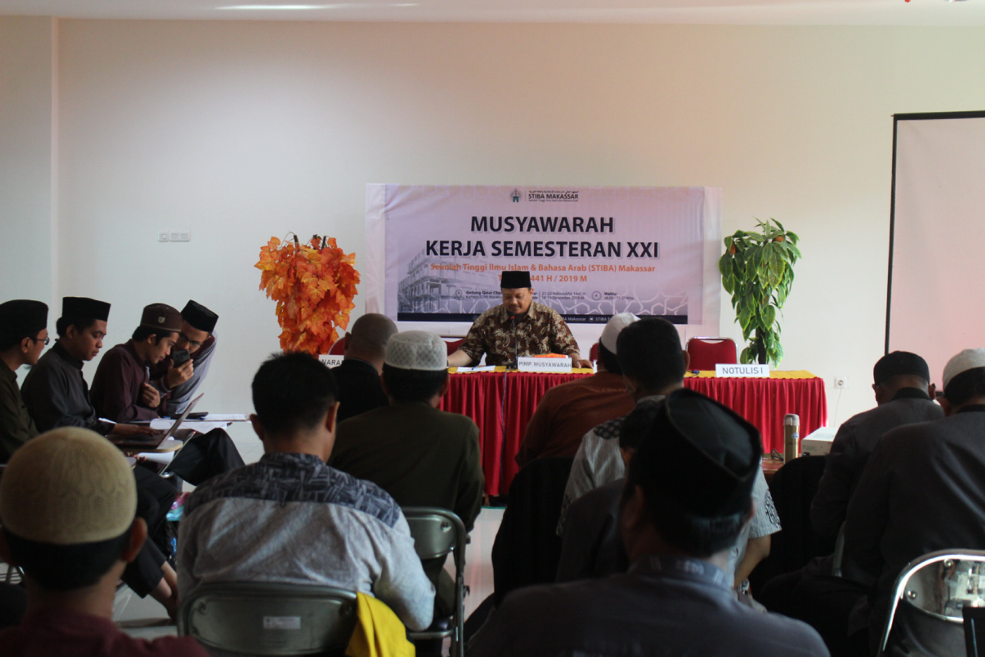 Evaluasi Program Kerja Satu Semester, STIBA Adakan Musker XXI