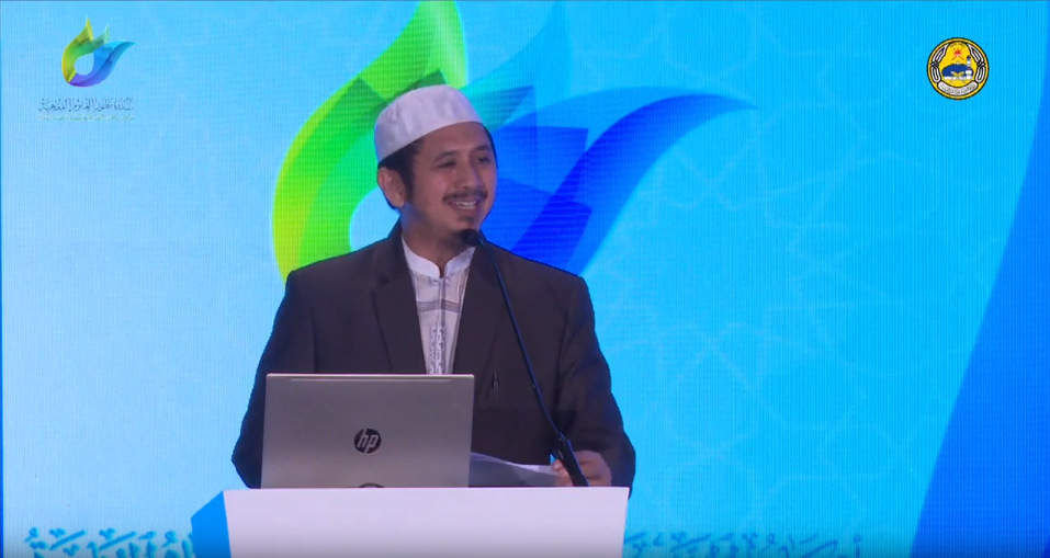 Ustaz Zaitun Pemakalah dalam Konferensi Internasional Ilmu Fiqih di Oman