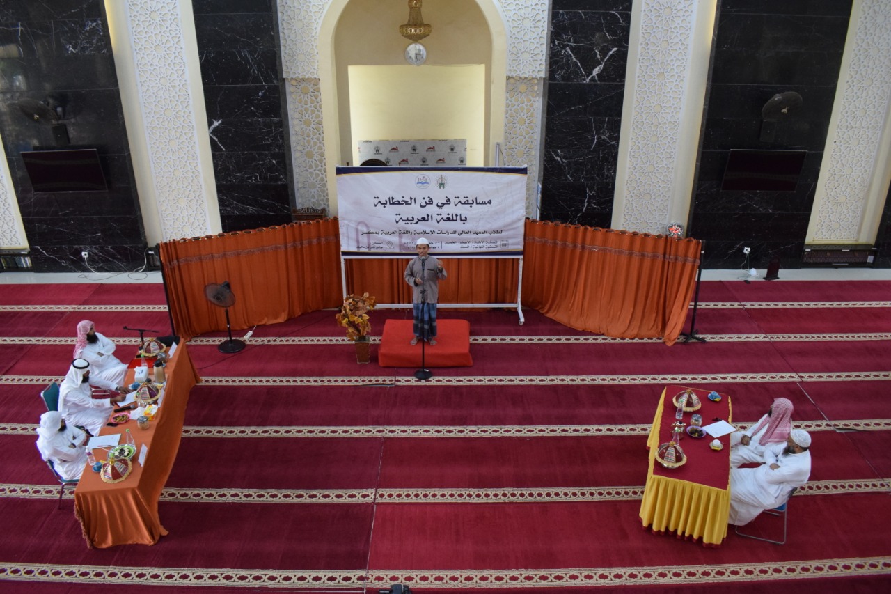 Lomba Pidato Bahasa Arab di STIBA, Jurinya Lima Syekh dari Saudi