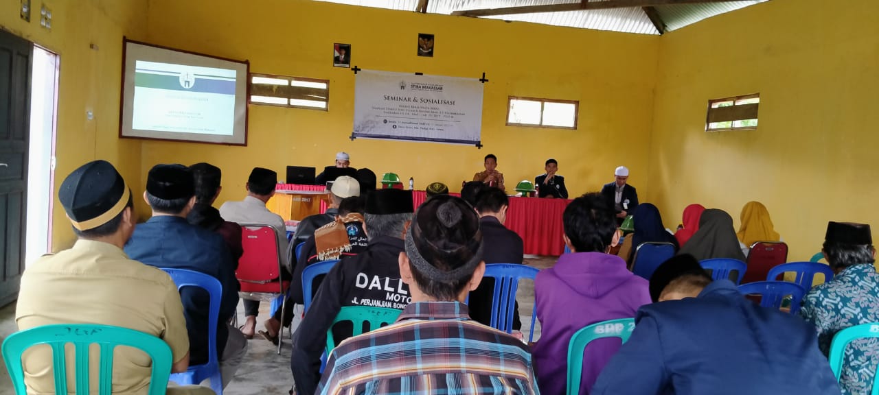 Adakan Seminar Program Kerja, Ini Harapan-Harapan Warga Desa Sicini kepada Mahasiswa KKN STIBA