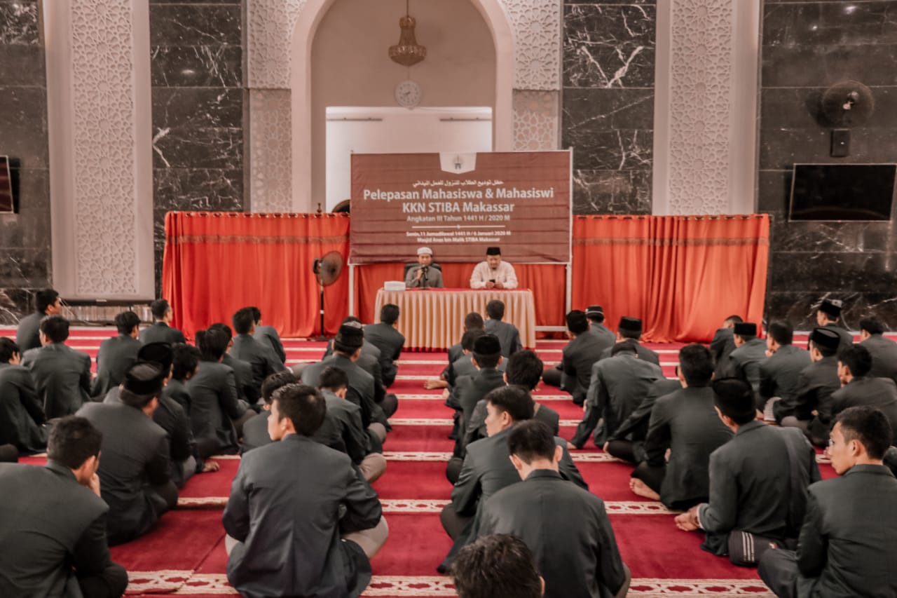 Ketua STIBA Lepas 275 Mahasiswa KKN ke Tiga Kecamatan