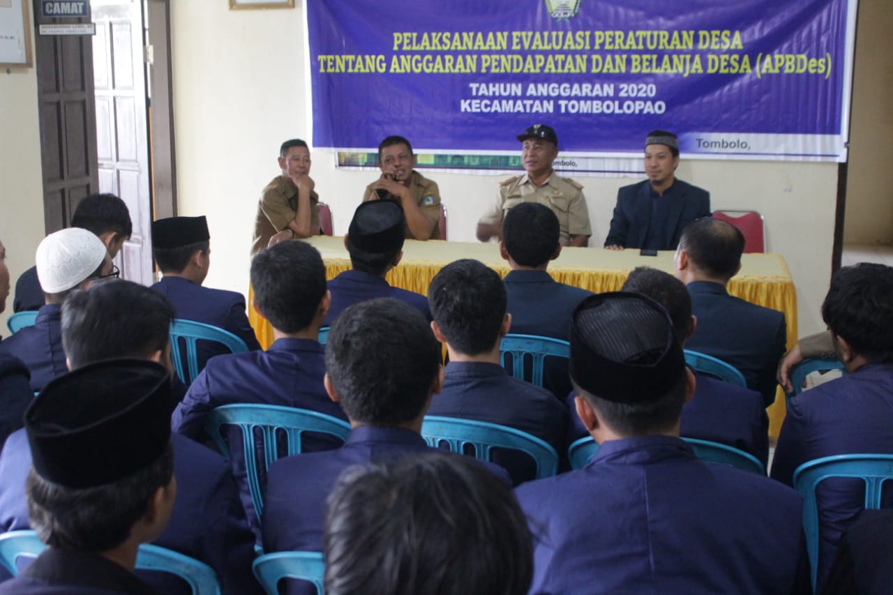 Mahasiswa KKN di Kecamatan Tombolopao Disebar di Tiga Desa