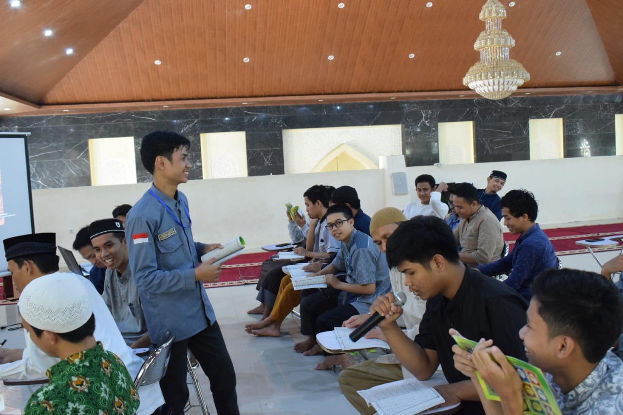 Departemen Diklat Dema Bekali Mahasiswa Metode Pengajaran Alquran Dirosa