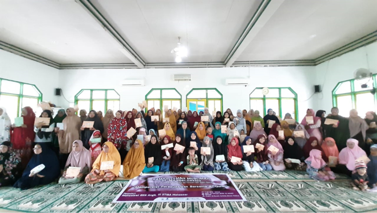 Titip Pesan ke Pimpinan STIBA, Warga Desa Mangeloreng Ingin Masa KKN Mahasiswa Diperpanjang Setahun