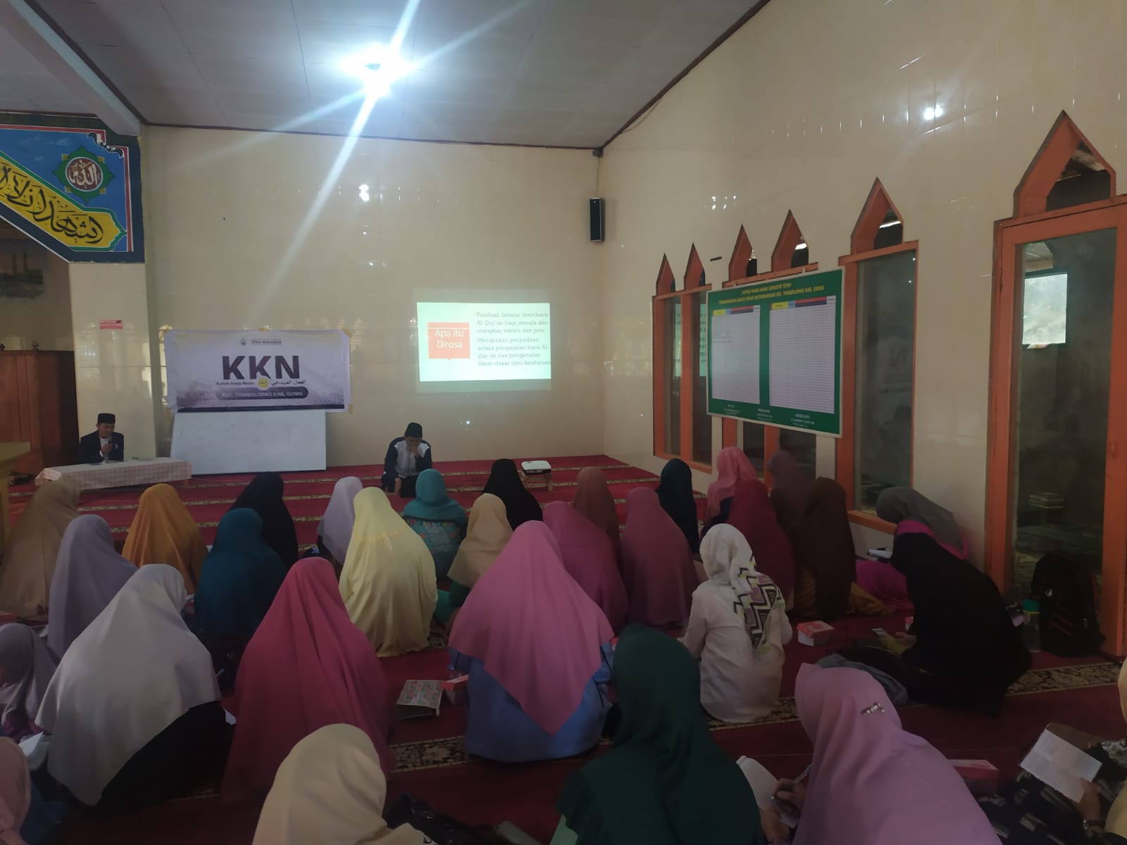 Mahasiswa KKN Adakan Pelatihan untuk Pengajar TPA Se-Kecamatan Tombolopao