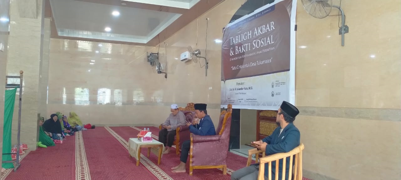 Bakti Sosial dan Khitanan Massal, Program Unggulan Mahasiswa KKN Desa Tukamasea