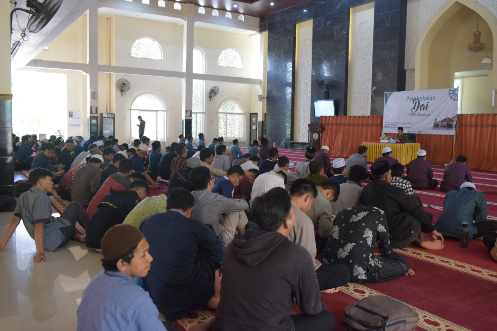 Bukan Dai Kaleng-Kaleng, Pascapraktik Dakwah Melalui KKN, Calon Alumni STIBA Kini Ikuti Pembekalan Dai