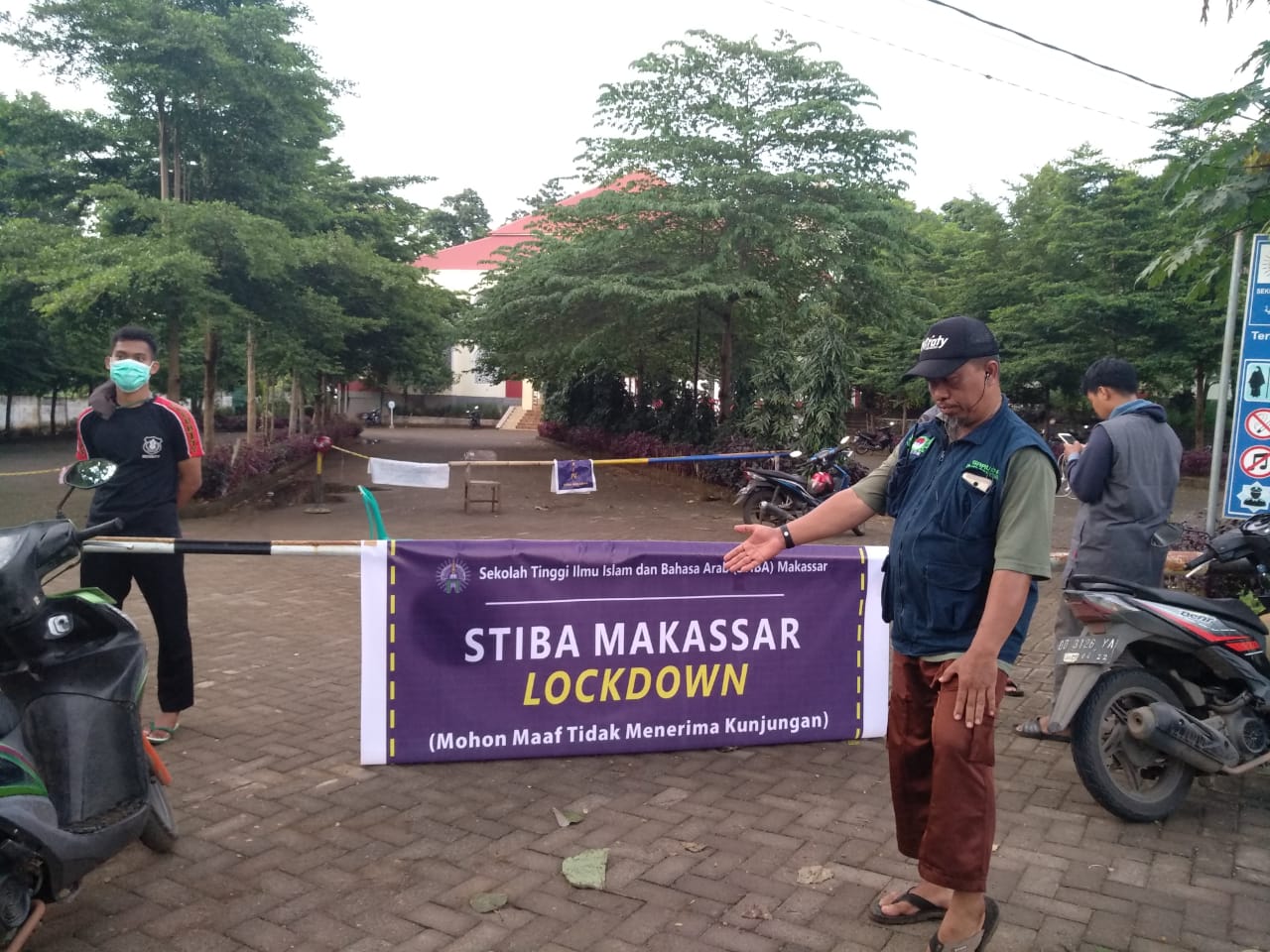 Lockdown, STIBA Terapkan Sejumlah Kebijakan Lindungi Warga Kampus