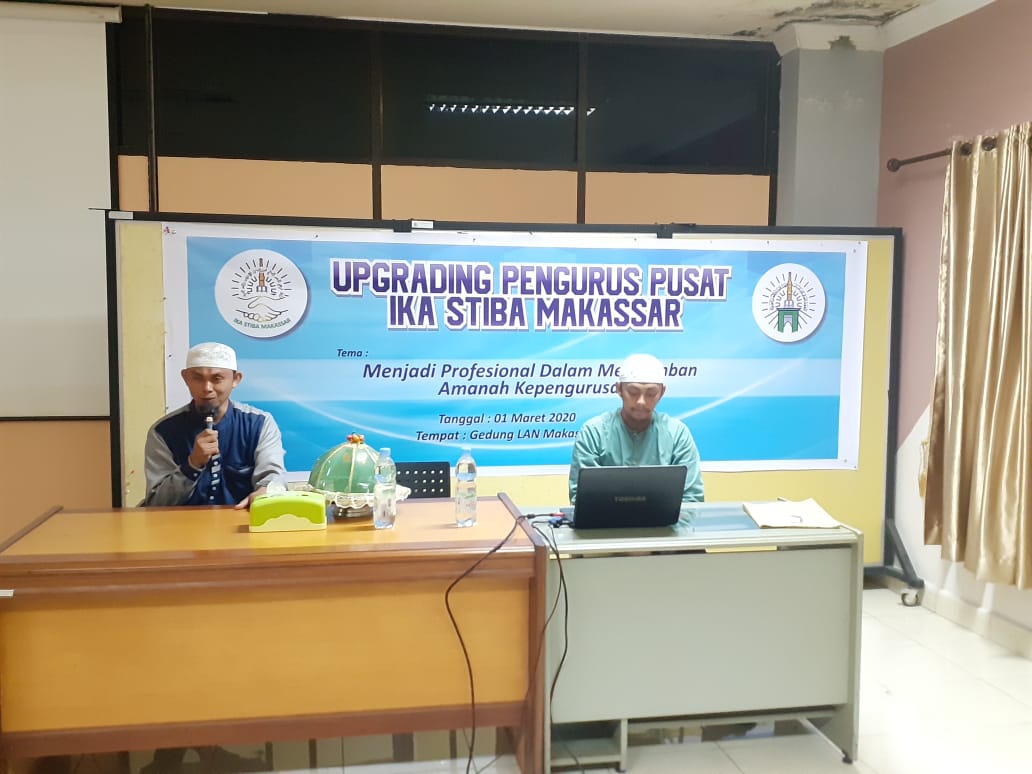 Bagian Pemberdayaan Alumni Sukses Adakan Upgrading Pengurus Ikatan Alumni STIBA