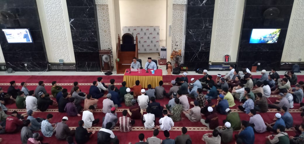 Sosialisasi Virus Corona di STIBA, Dokter Sampaikan  Sudah 50 Ribuan Orang Sembuh dari Virus Corona