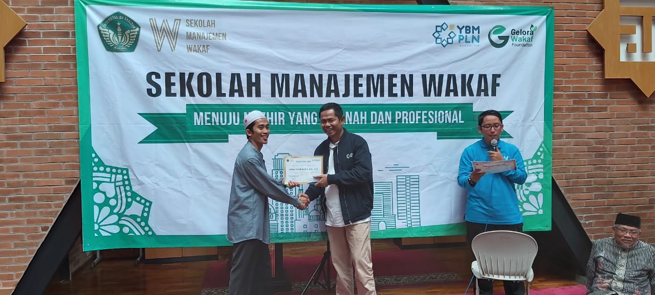 STIBA Kirim Utusan Ikuti Sekolah Manajemen Wakaf di Bogor