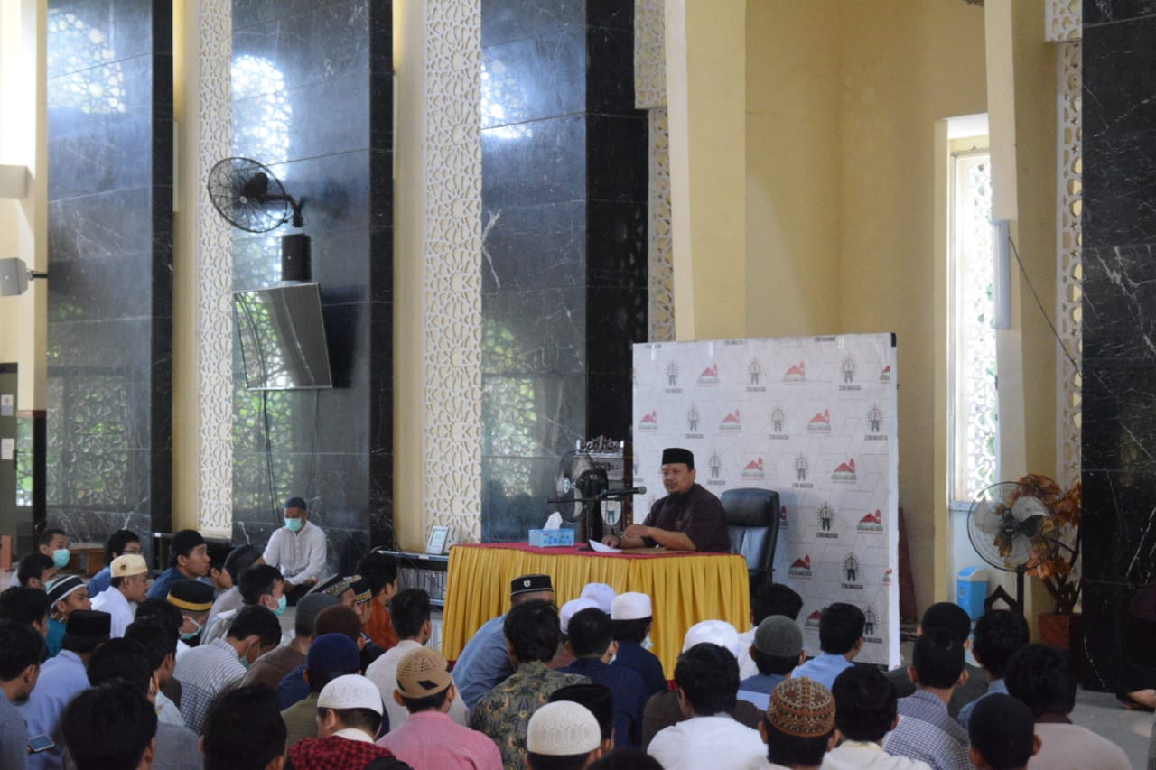 Cegah Covid-19 dengan Peningkatan Imunitas Tubuh, Ketua STIBA Janjikan Suplemen Gizi Tambahan untuk Mahasiswa di Asrama