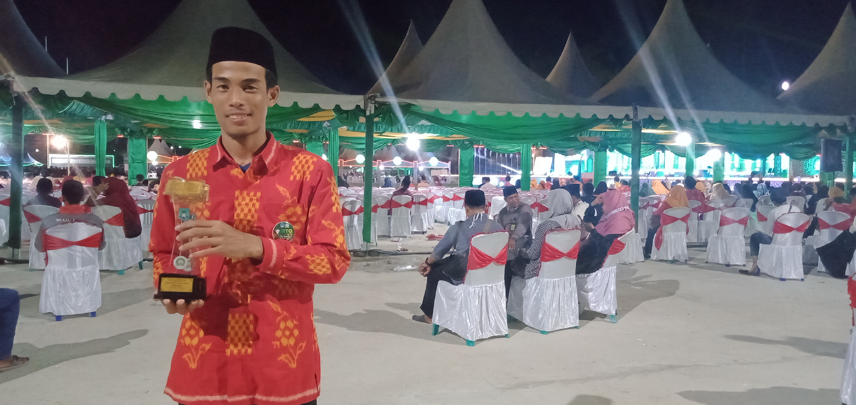 Ikuti Lomba Tahfizhul Quran 30 Juz, Mahasiswa STIBA Juara I MTQ Tingkat Provinsi Sulawesi Tengah