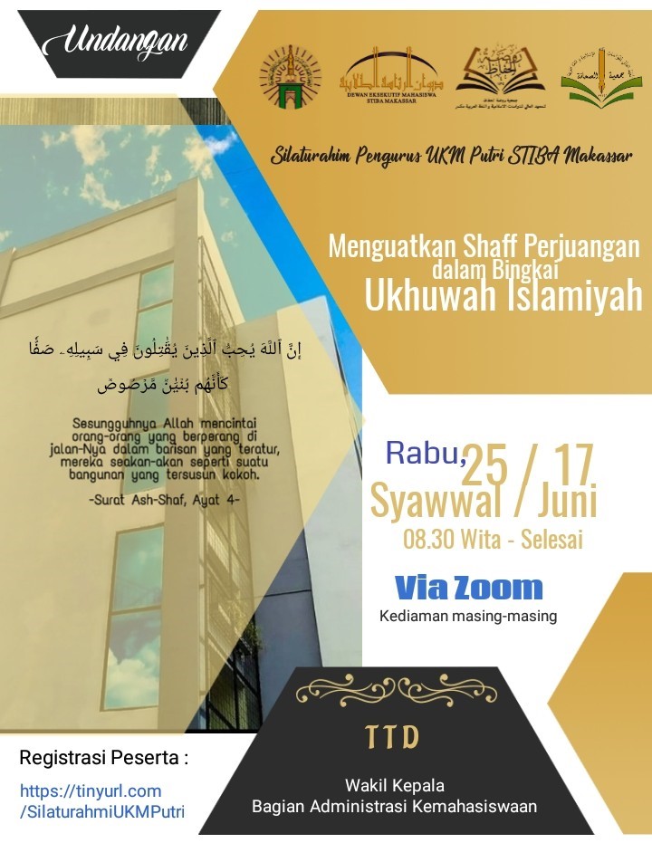 BAK Idarah Putri Adakan Silaturahmi Pengurus UKM