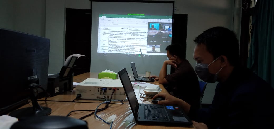 STIBA Makassar Held the XXII Working Meeting