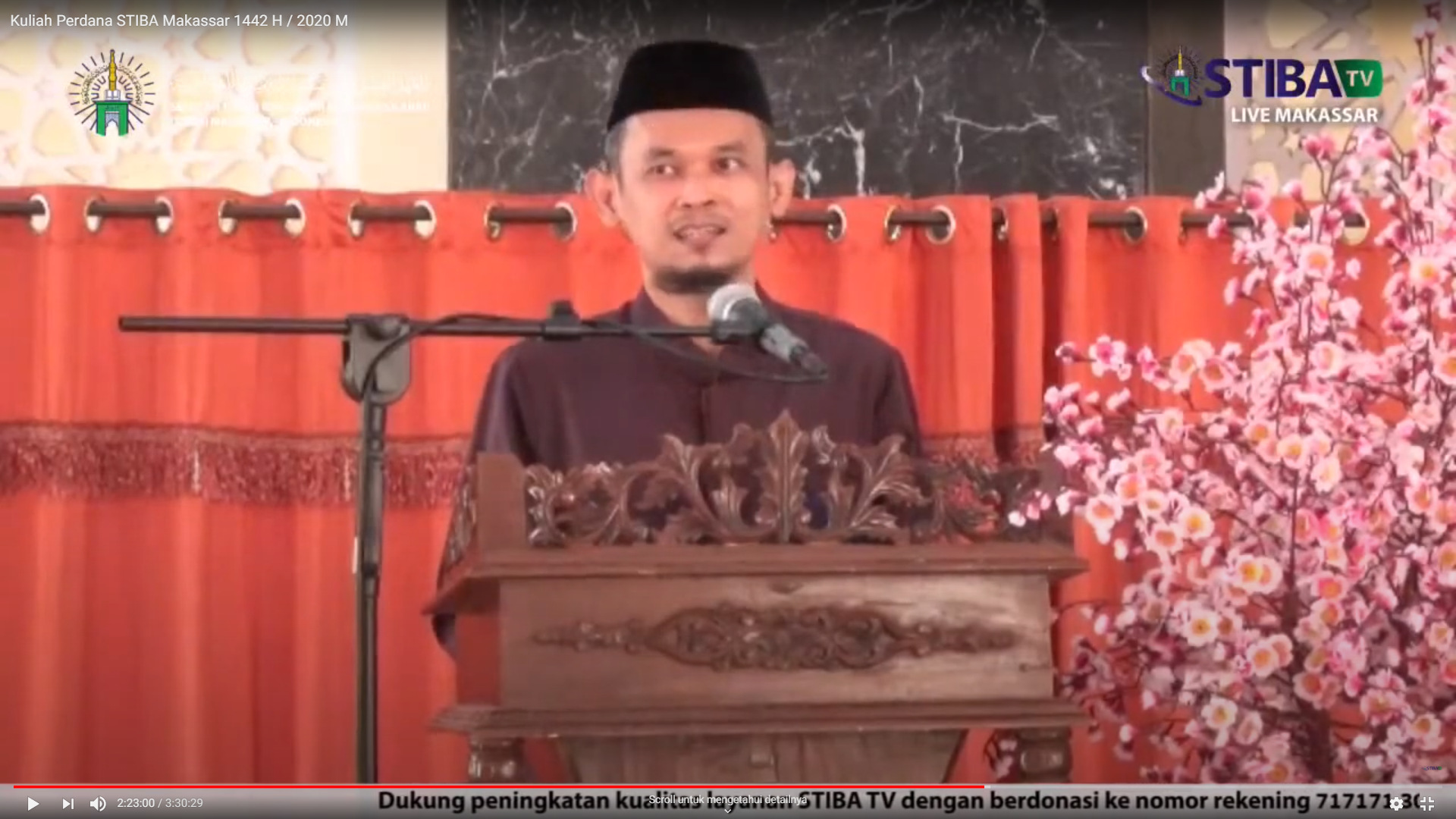 Ustaz Musriwan: STIBA has Never Dismissed Students for not being Able to Pay Tuition Fees