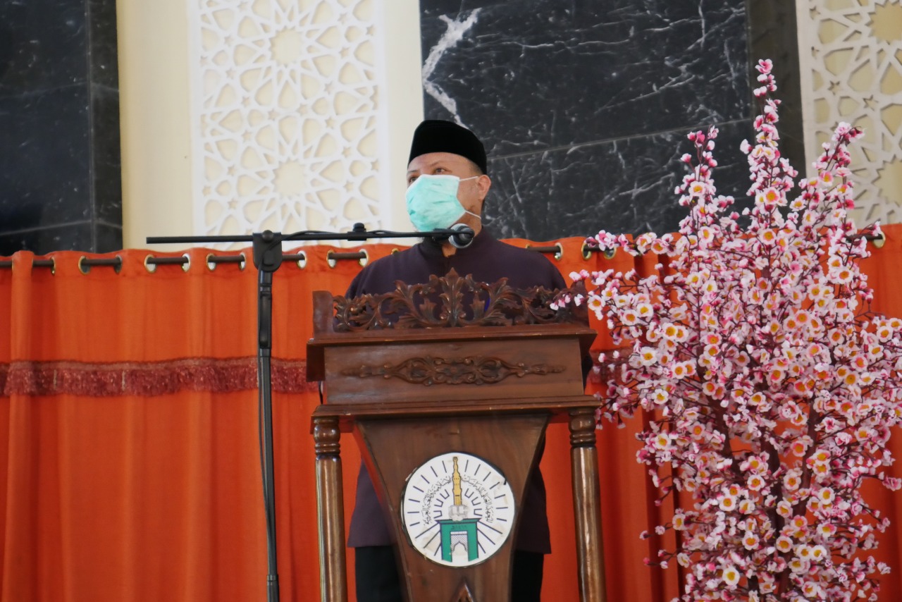 Lectures are Still on Online Platforms, the Chairman of STIBA Makassar Noted His Consideration