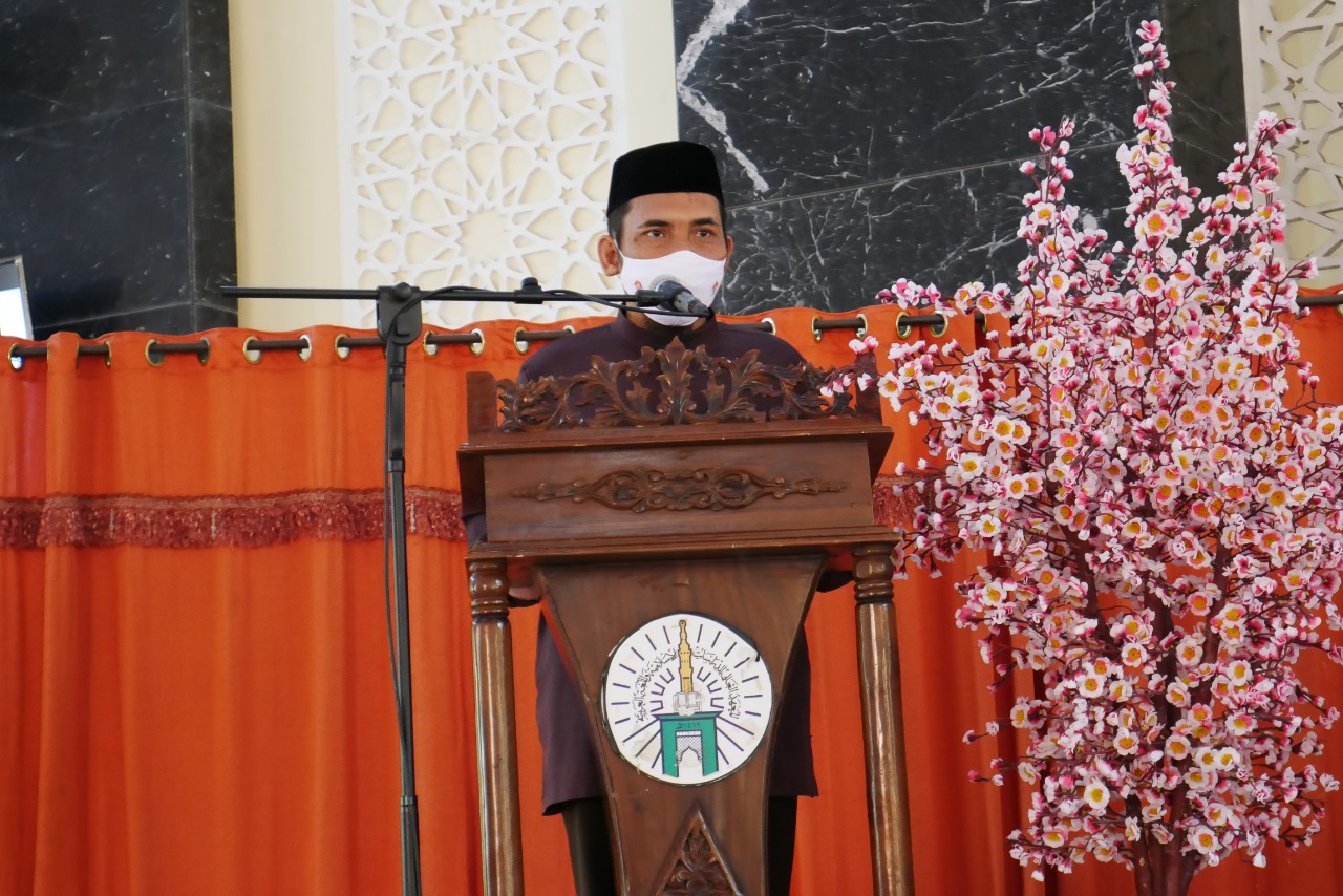 Inaugural Lecture, Ustaz Yusran Reveals the Reason for STIBA Establishment