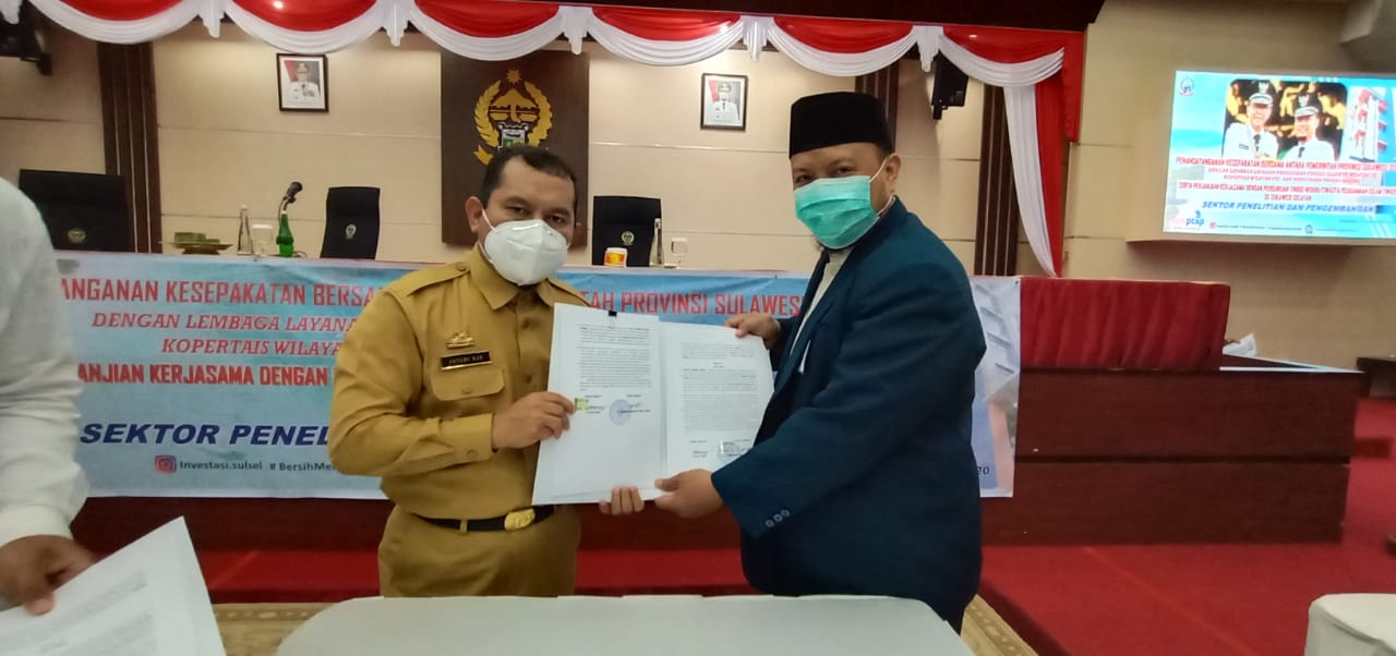 STIBA Makassar Builds Synergy with the South Sulawesi Provincial Government