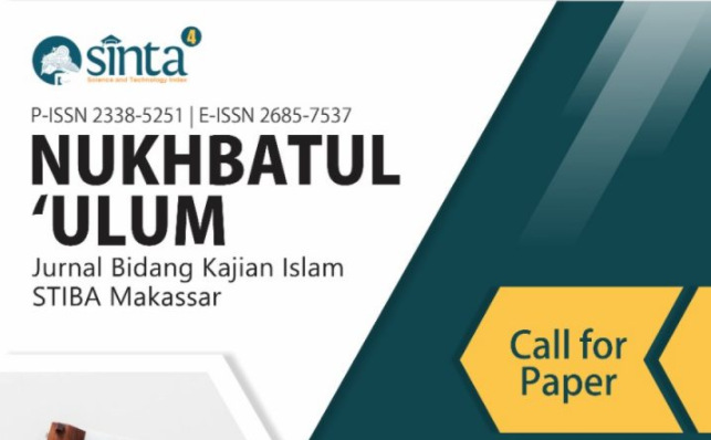 Journal of Nukhbatul ‘Ulum Wins 3rd Place in National Scientific Journal Accreditation