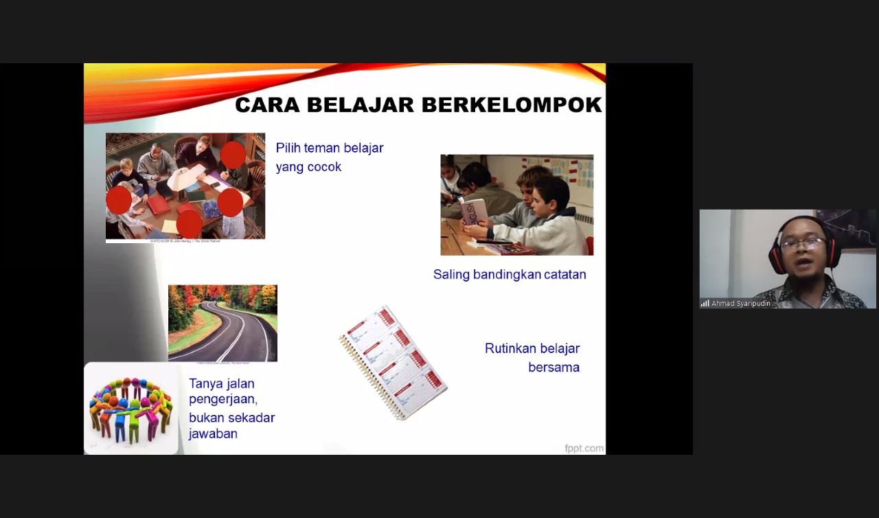 Waka IV Adakan Sosialisasi Urgensi Organisasi bagi Mahasiswa