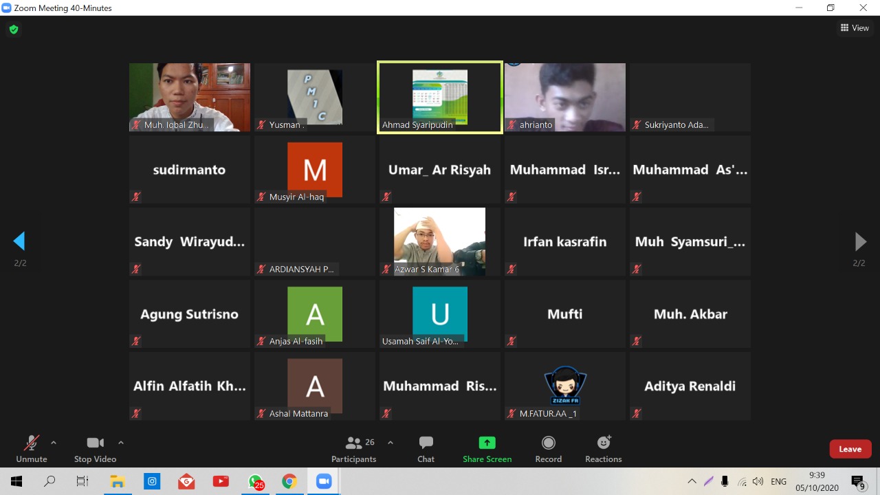 Waka IV Uraikan Pengaruh Tri Dharma Perguruan Tinggi bagi Prestasi Akademik Mahasiswa