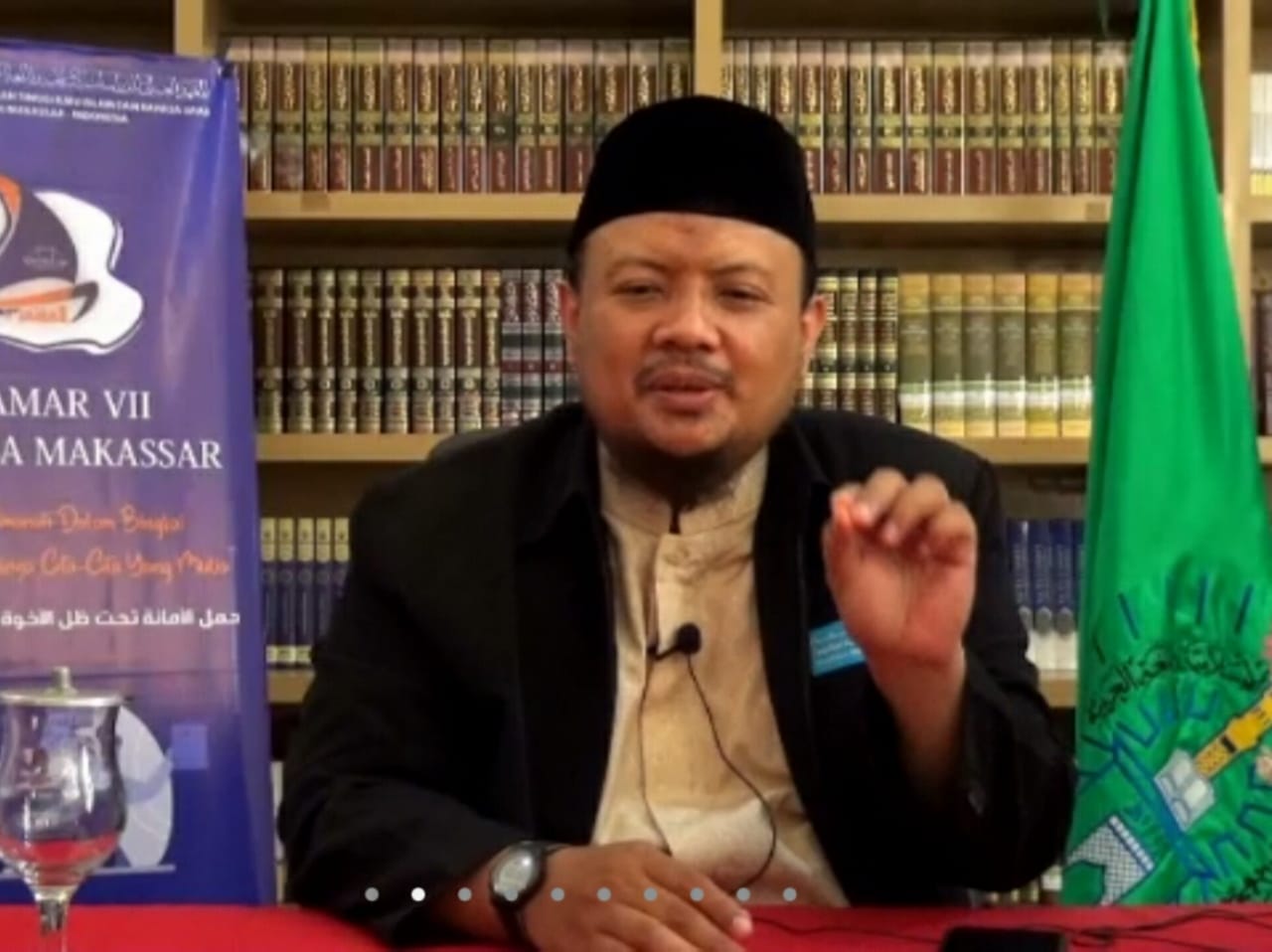 Ketua STIBA kepada Peserta Muktamar VII: Pengurus DEMA itu Cuma Sekali, maka Jadilah Pengurus yang Berarti