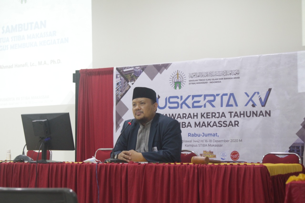 Open Annual Work Conference XV, Chairman of STIBA Reveals Four Gifts of Allah for his Institution