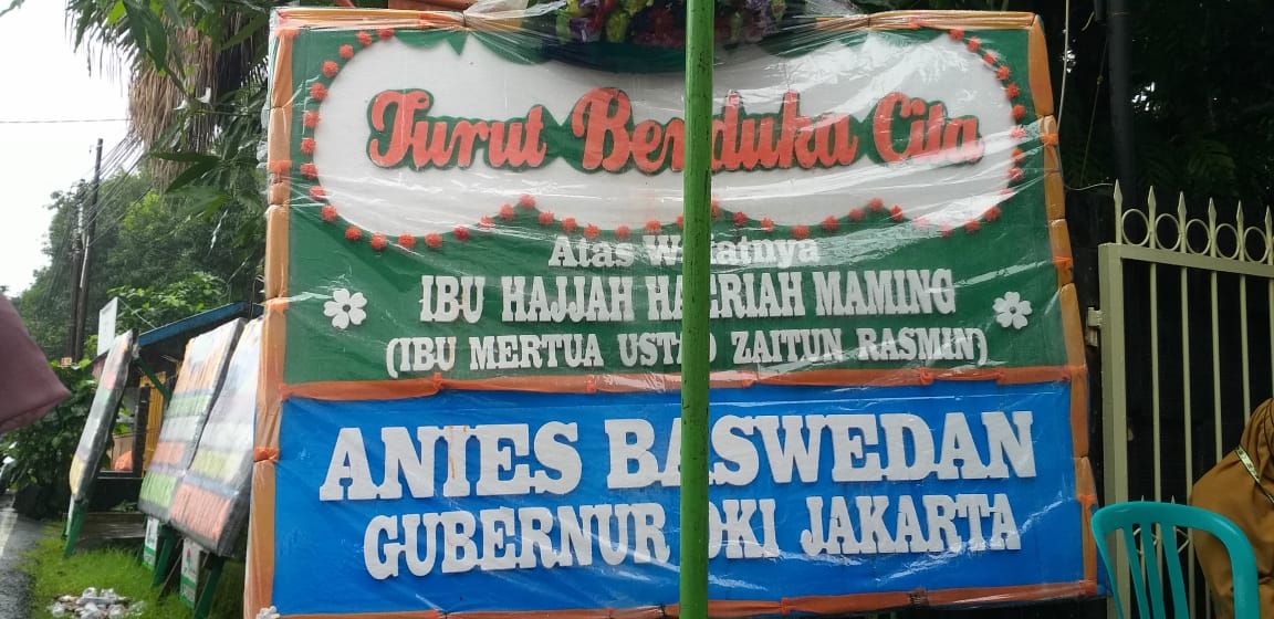 Innalillahi… Ibunda Ketua STIBA Makassar Tutup Usia
