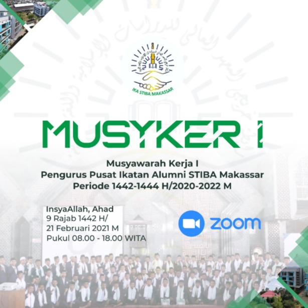 Pascapelantikan Pengurus, Ikatan Alumni STIBA Makassar Adakan Musker I