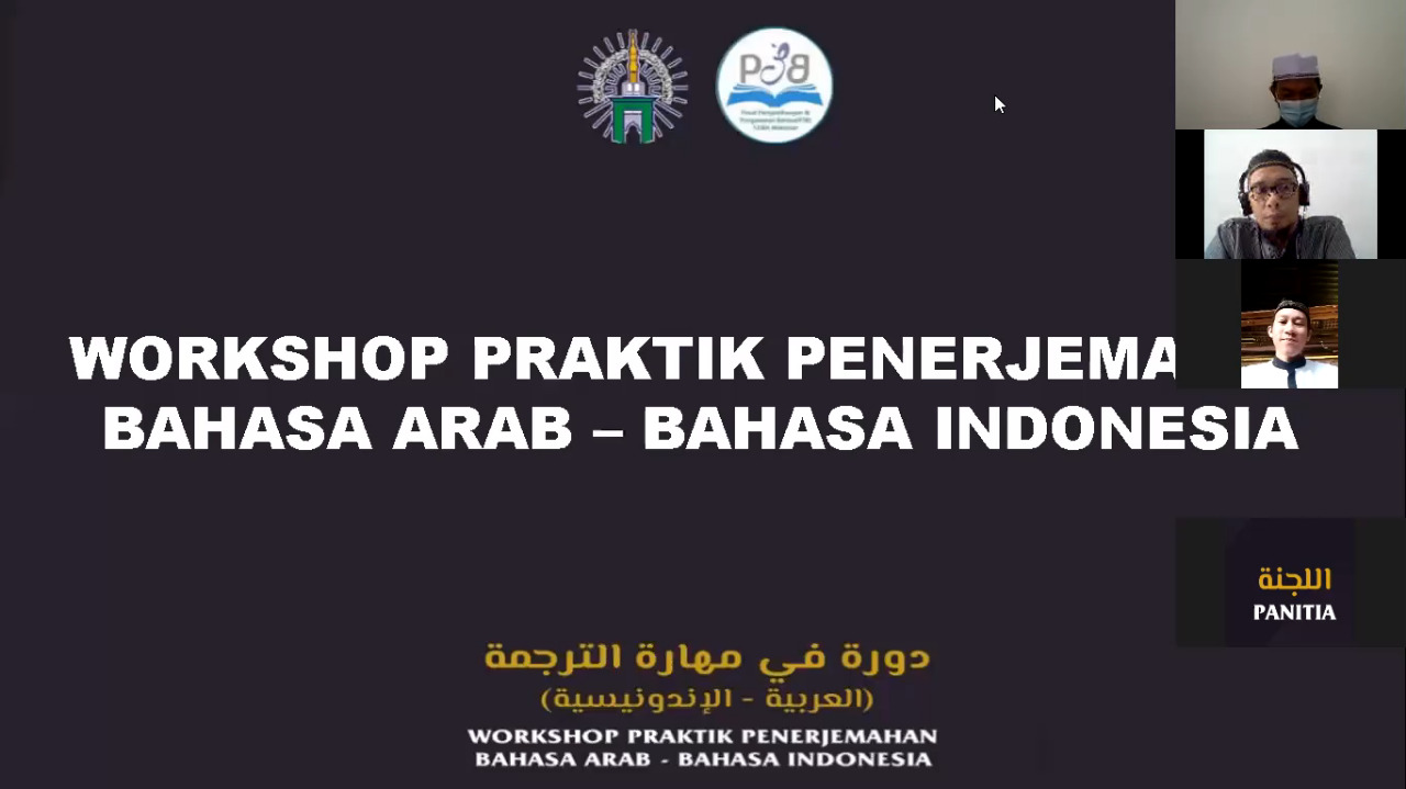 P3B Adakan Pelatihan Penerjemah Bahasa Arab
