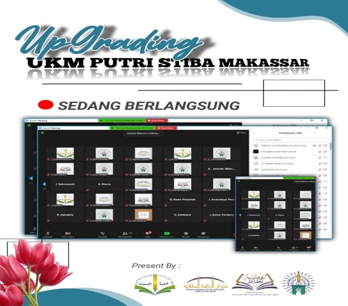 Empat UKM Putri Adakan Upgrading Bersama untuk para Pengurus