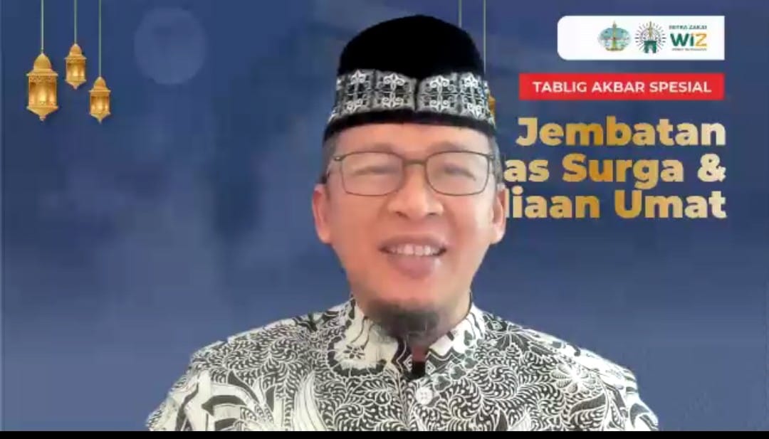 Narasumber Tablig Akbar STIBA, Aa Gym Sampaikan Lima Wasiat