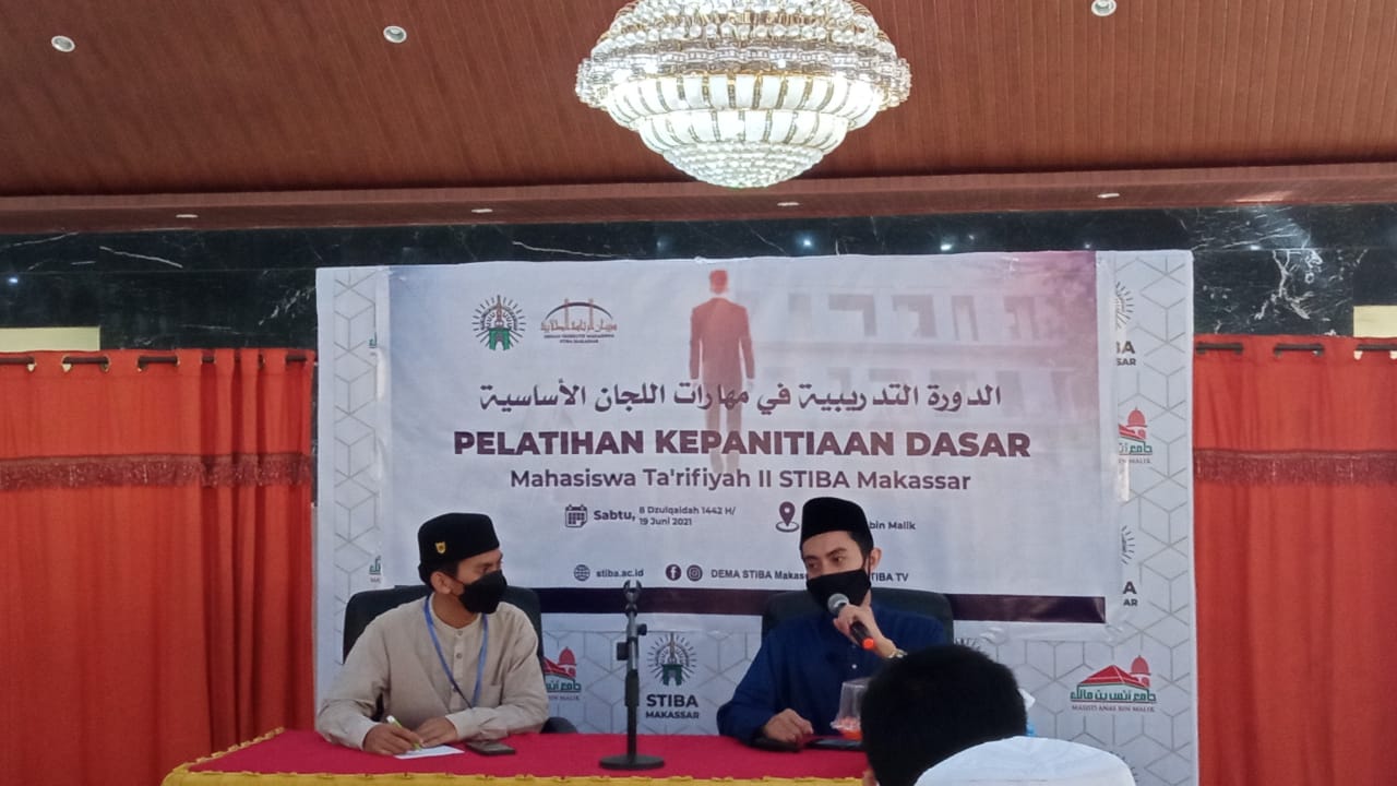 Departemen Pendidikan dan Pelatihan DEMA Gelar Pelatihan Kepanitiaan Dasar