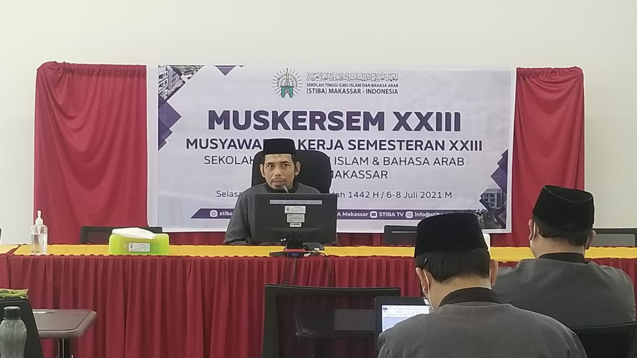 Wasiat Penting Ustaz Muhammad Yusran Anshar kepada Peserta Muskersem XXIII