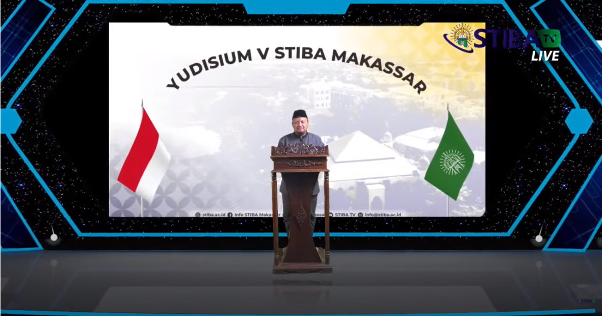 Yudisium V STIBA Makassar, Ketua STIBA Ajak Alumni Berterima Kasih kepada Ibu-Ibu Dapur dan Petugas Kebersihan