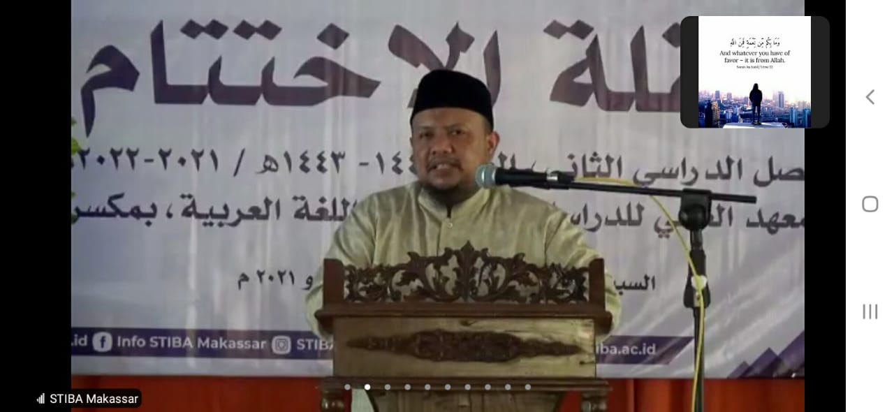 Ketua STIBA Makassar Imbau Mahasiswa Lakukan Vaksinisasi