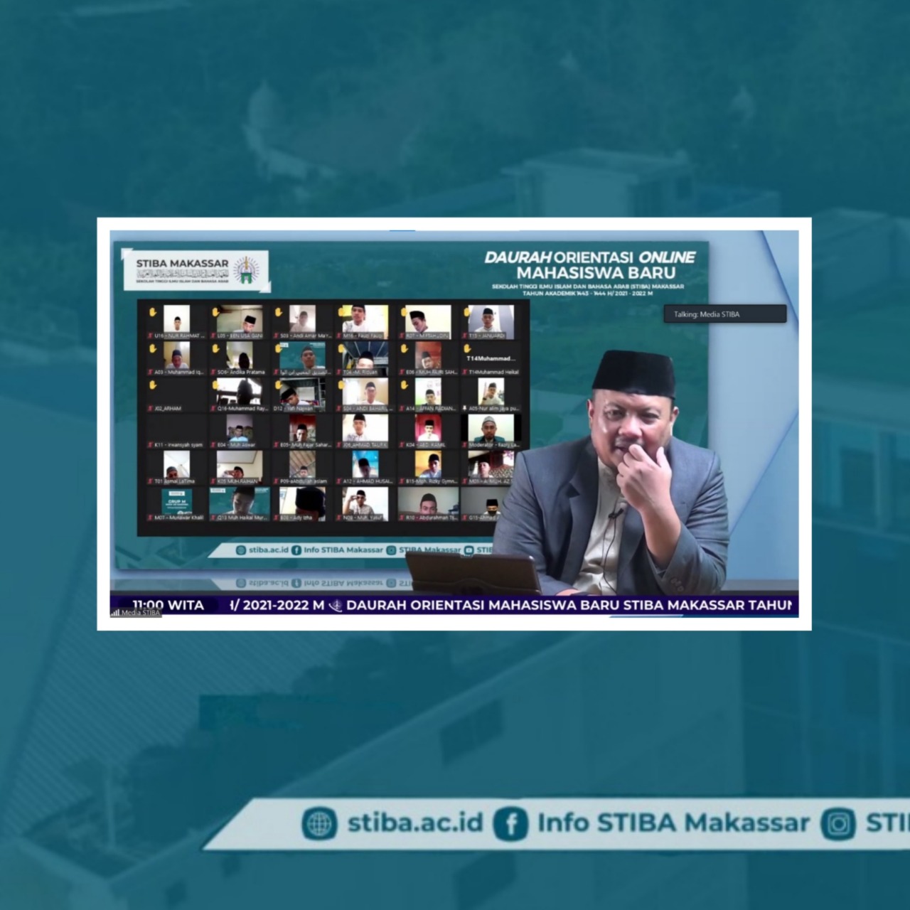 Ketua STIBA Makassar Buka Daurah Orientasi Mahasiswa Baru