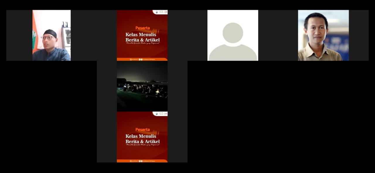 Komitmen Cetak  Calon Jurnalis Berkualitas, Pers Mahasiswa STIBA Makassar Gelar Kelas Menulis Berita dan Artikel