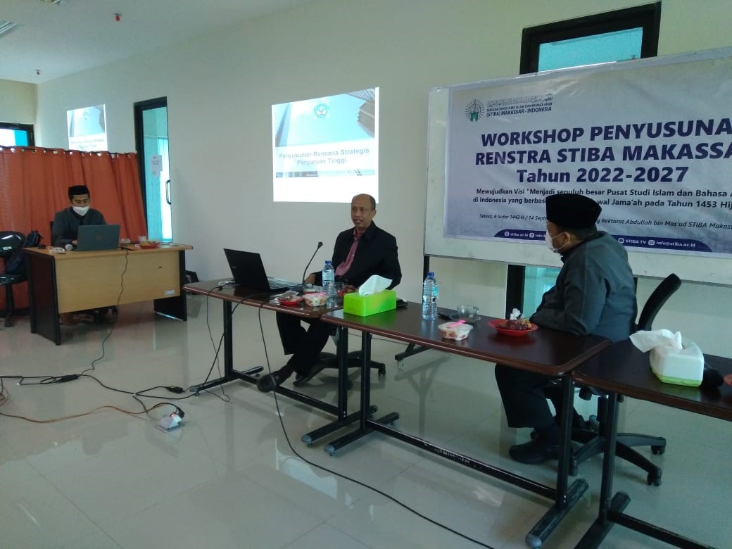 P2M Adakan Workshop Penyusunan Renstra STIBA Makassar
