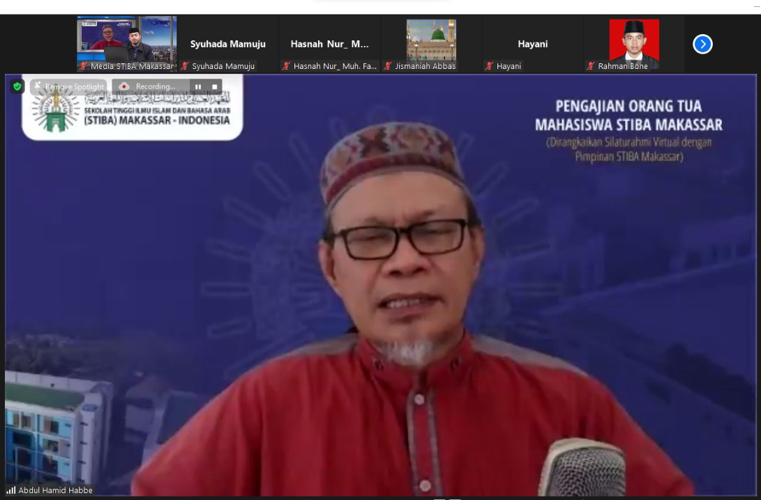 Pererat Silaturahmi dengan Orang Tua Mahasiswa, Bagian Kerja Sama dan Humas Adakan Pengajian Orang Tua