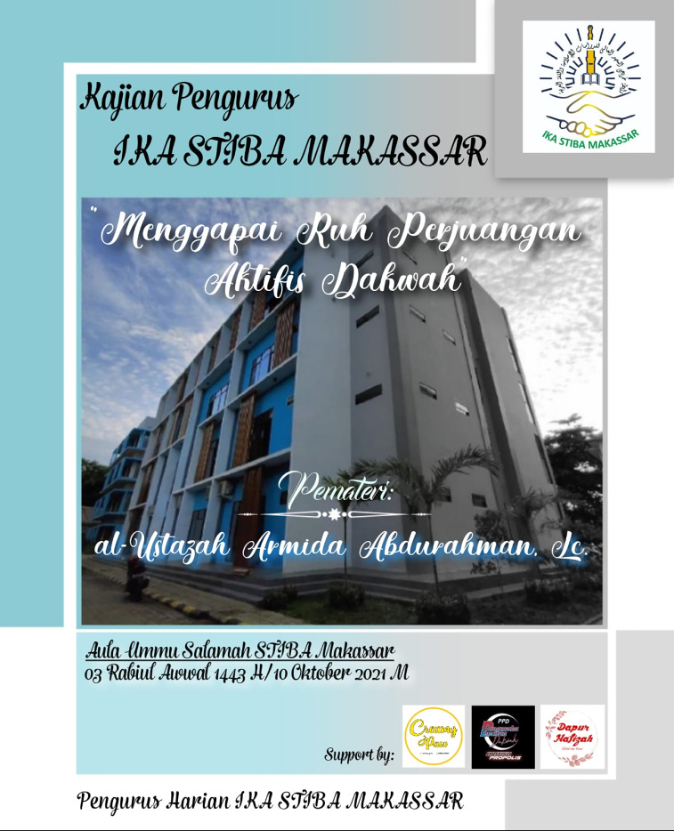 Kepala Keputrian STIBA: Ruh Asalnya dari Langit, Butuh Energi Langit
