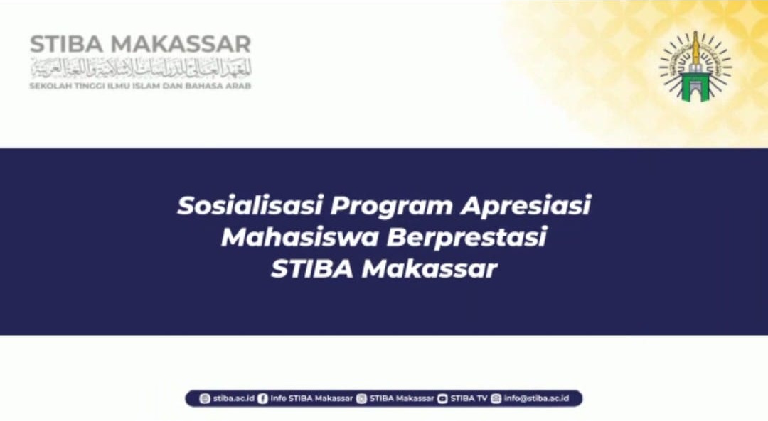STIBA Makassar Luncurkan Program Apresiasi Mahasiswa Berprestasi