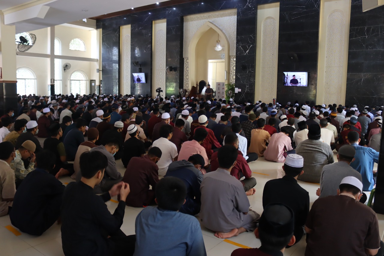 STIBA Lakukan Perkuliahan Luring Terbatas