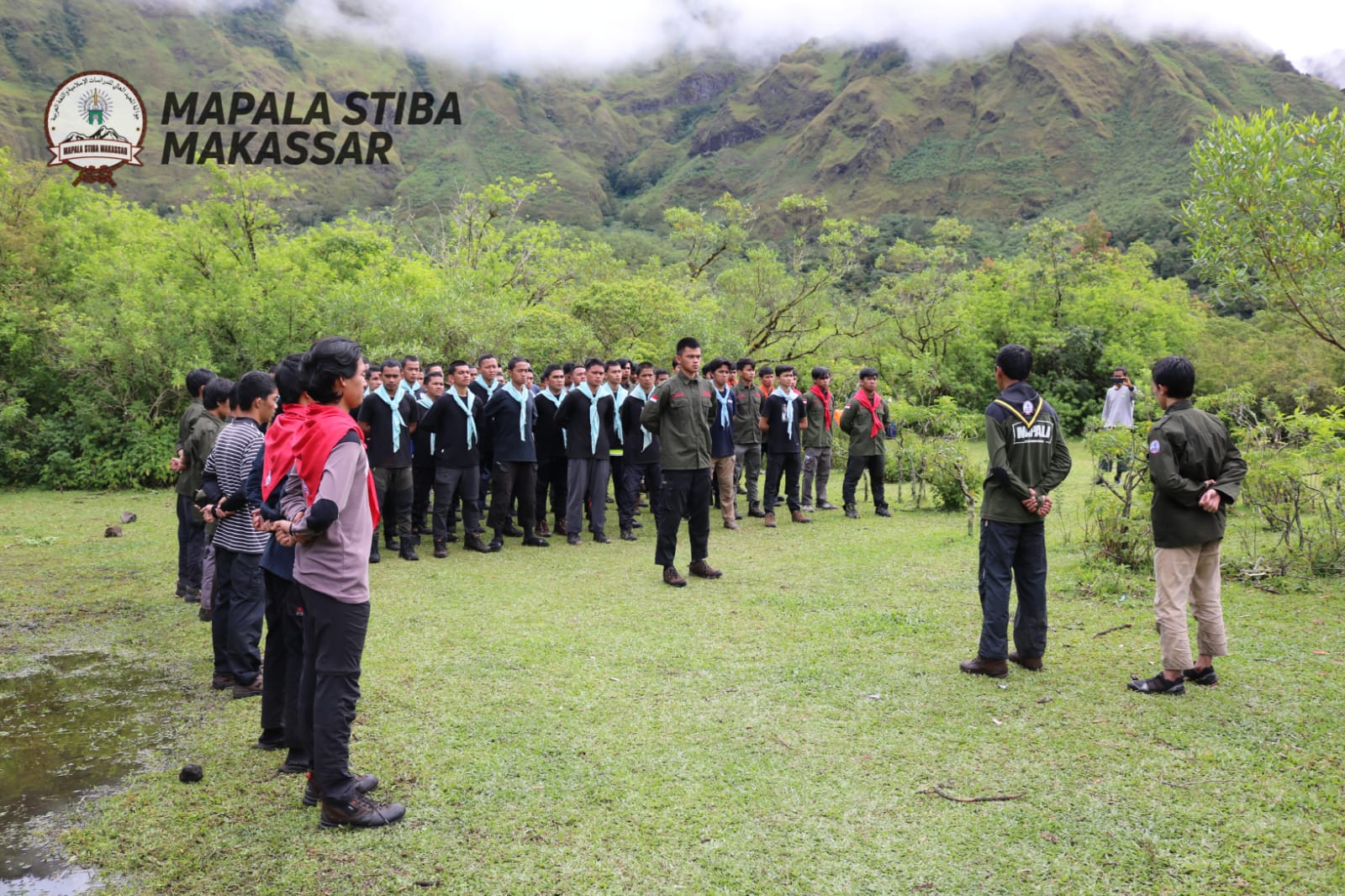 Lulus Pembinaan Selama Sebulan, Anggota Mapala Ikuti Diklatsar V