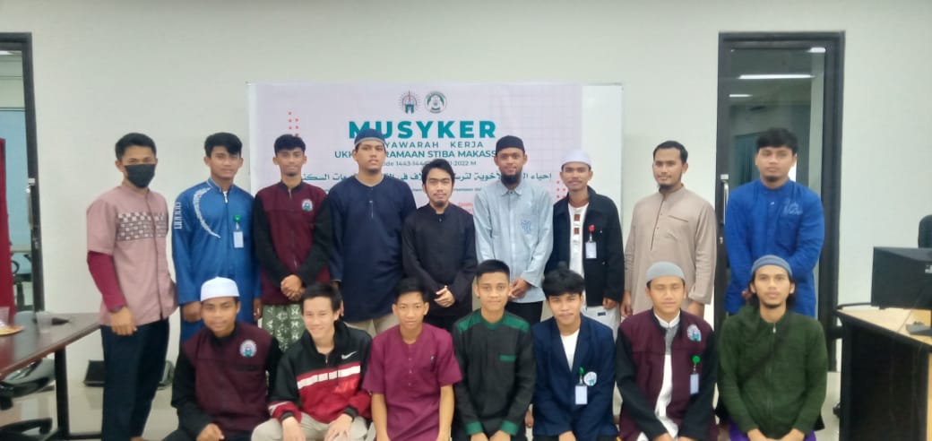 Pengurus UKK Keasramaan STIBA Makassar Gelar Musyawarah Kerja