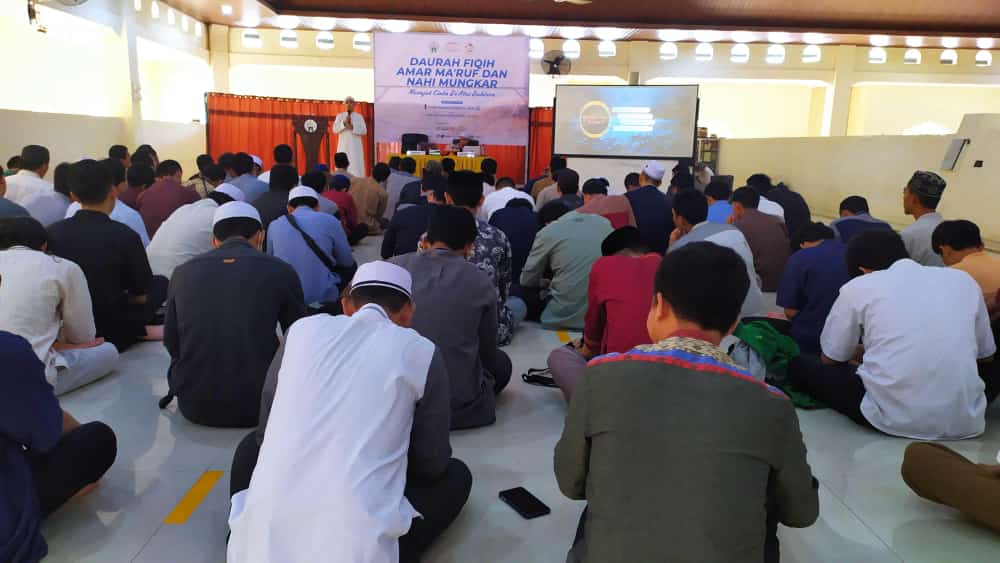 Bekali Mahasiswa Fikih Amar Makruf Nahi Mungkar, STIBA Hadirkan Ketua Yayasan Nasehat dan Taujih