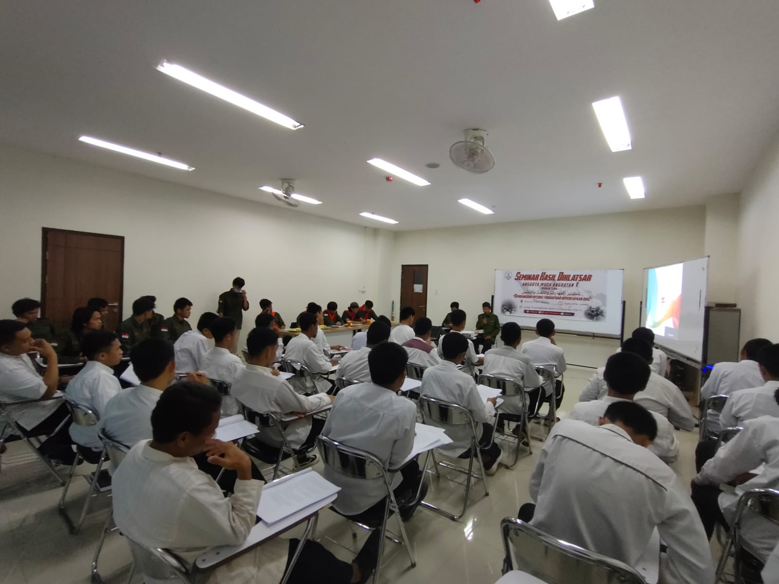 Tak Sekadar Bangun Fisik, Mapala STIBA Tingkatkan Kualitas Ruhiyah Ibadah melalui Seminar Hasil Diklatsar Anggota Muda